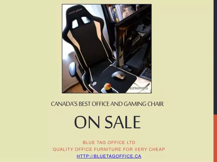 canada s best office and gaming chair on sale