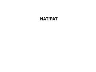NAT/PAT