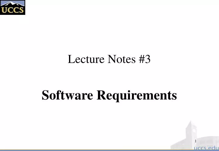 lecture notes 3