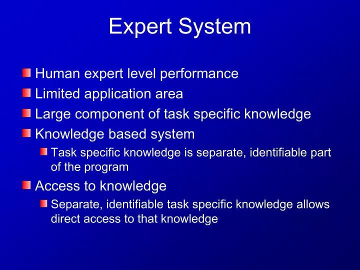 expert system