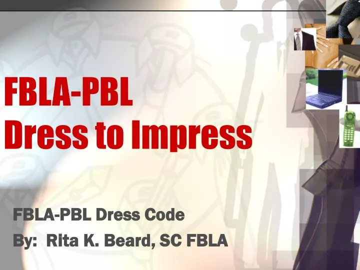 fbla pbl dress to impress
