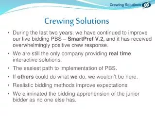 Crewing Solutions