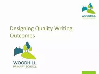 Designing Quality Writing Outcomes