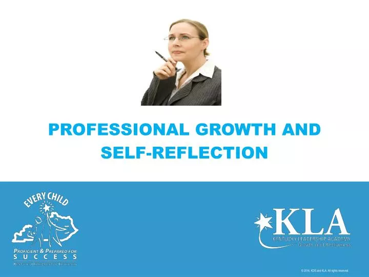 professional growth and self reflection