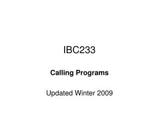 IBC233