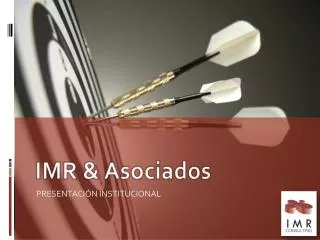 imr asociados