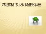 Conceito de Empresa - slide 1