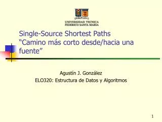 single source shortest paths camino m s corto desde hacia una fuente