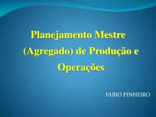 fabio pinheiro