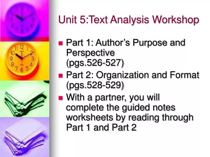 unit 5 text analysis workshop