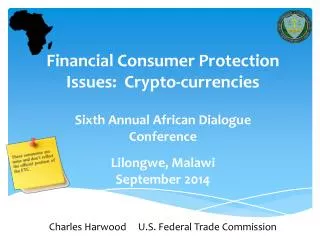 Crypto-currencies in Africa