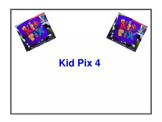 Kid Pix 4