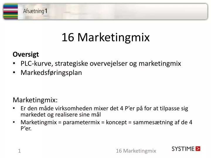 16 marketingmix