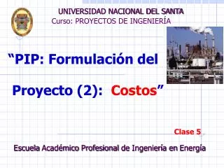 curso proyectos de ingenier a
