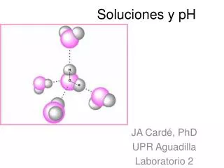 soluciones y ph