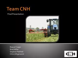 Team CNH