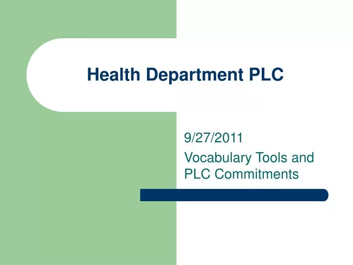 health department plc