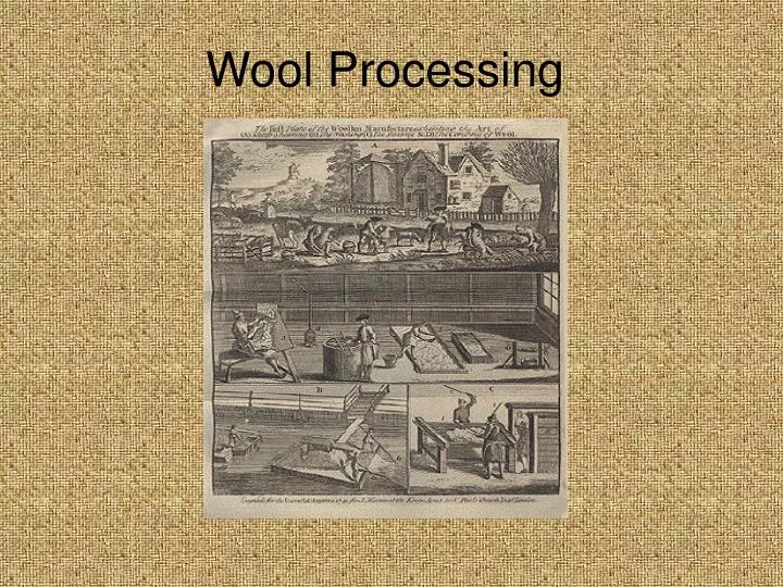 wool processing
