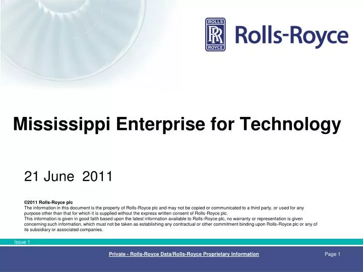 mississippi enterprise for technology