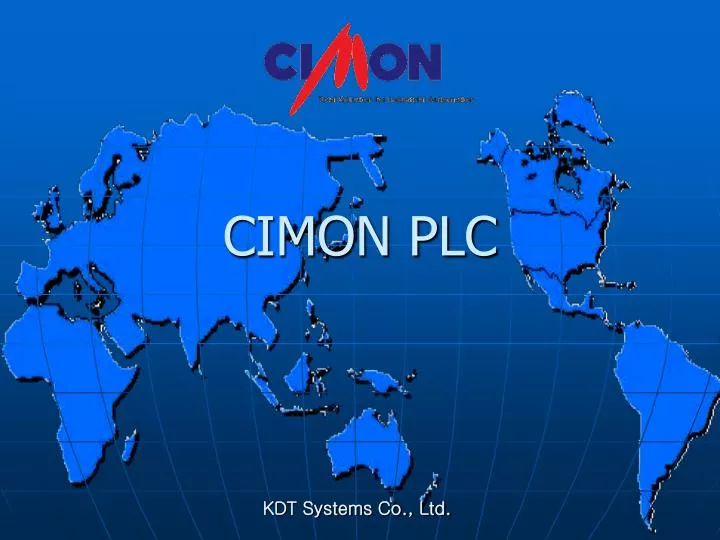 cimon plc