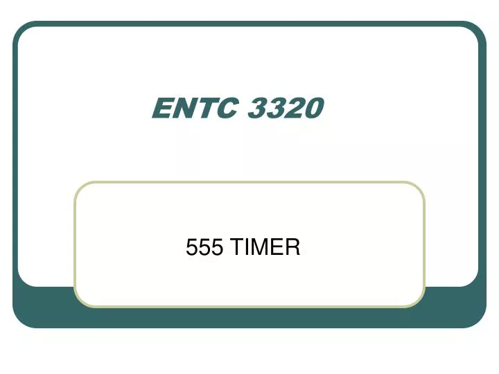 entc 3320