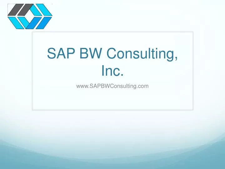 sap bw consulting inc