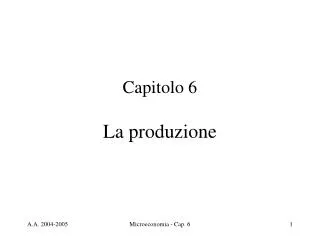 capitolo 6