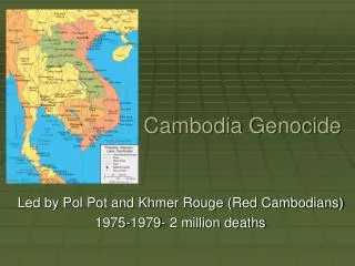 Cambodia Genocide