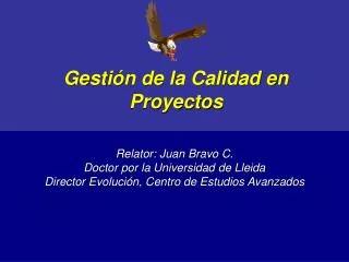 gesti n de la calidad en proyectos