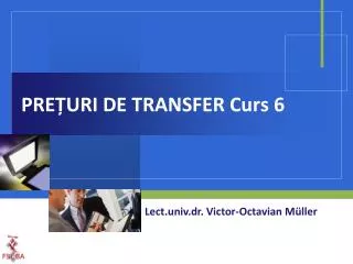 pre uri de transfer curs 6