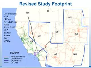 Revised Study Footprint