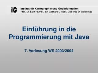 einf hrung in die programmierung mit java