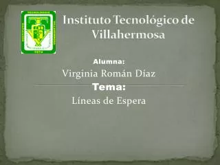 instituto tecnol gico de villahermosa