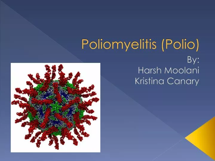 poliomyelitis polio