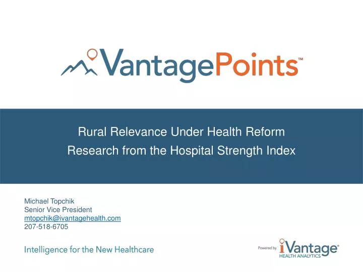 rural relevance under health reform