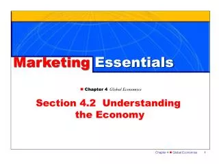n Chapter 4 Global Economies