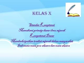 kelas x