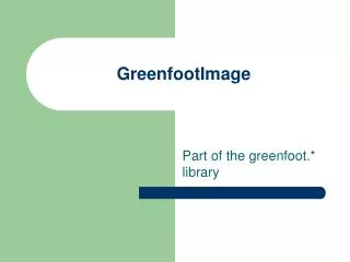 GreenfootImage