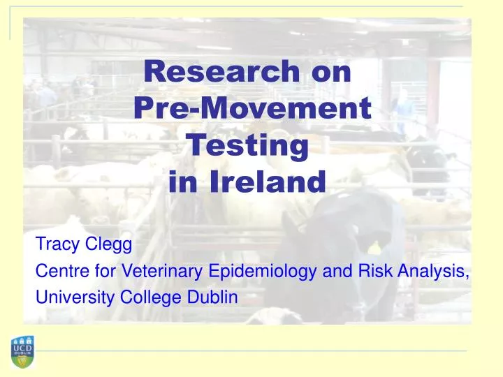 research on pre movement testing in ireland
