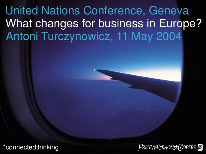 united nations conference geneva