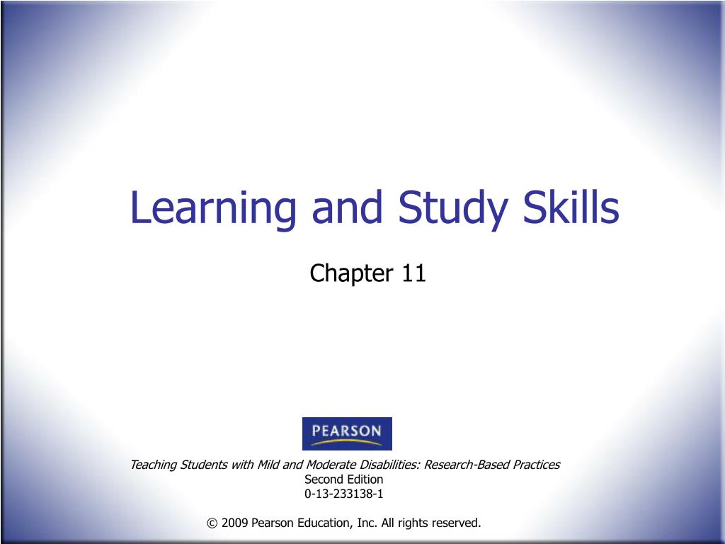 PPT - Learning and Study Skills PowerPoint Presentation, free download ...