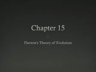 Chapter 15