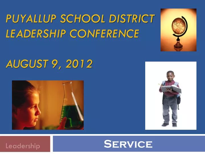 puyallup school district leadership conference august 9 2012
