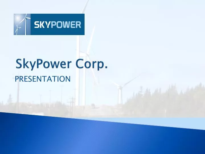 skypower corp