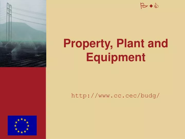 property plant and equipment
