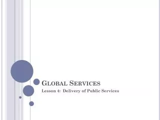 Global Services