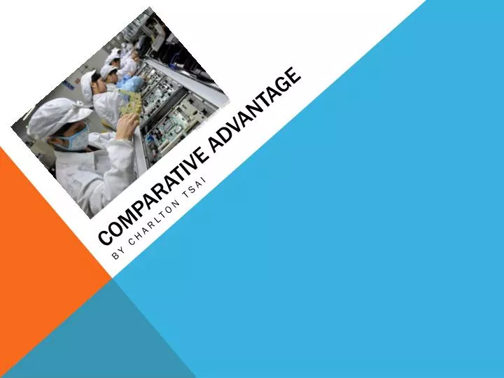 comparative advantage
