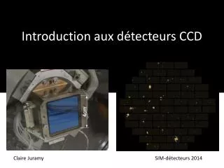 introduction aux d tecteurs ccd