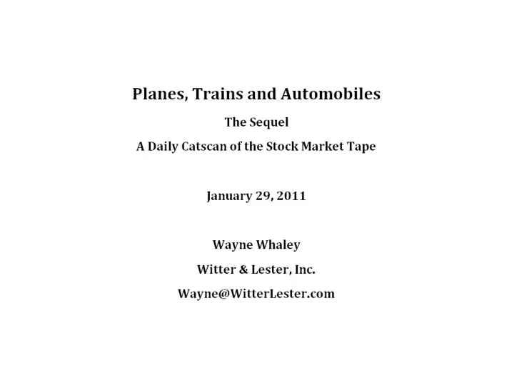 plains trains and automobiles