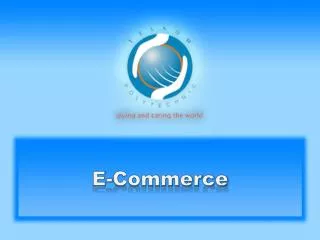 e commerce